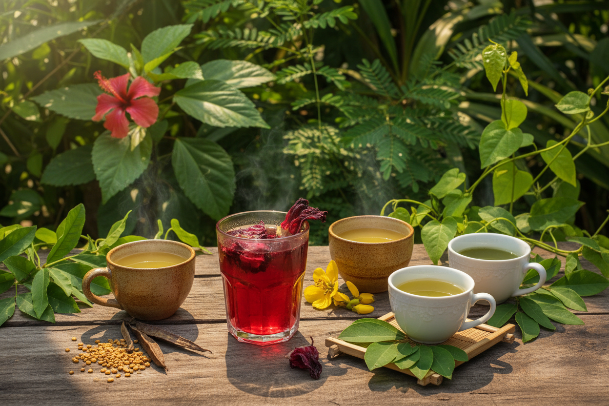 Herbal Drinks