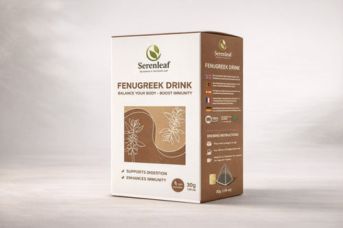 100% Natural Ceylon Fenugreek Herbal Drink (20 Sachets)