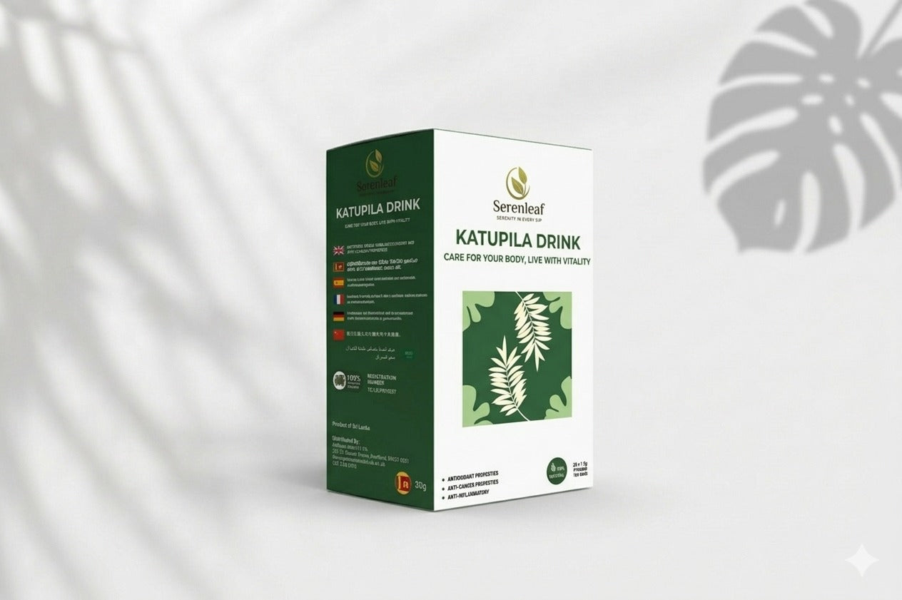 Katupila Herbal Drink -20 Tea Bags