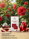 100% Natural Special Hibiscus Blend Herbal Drink (20 Sachets)