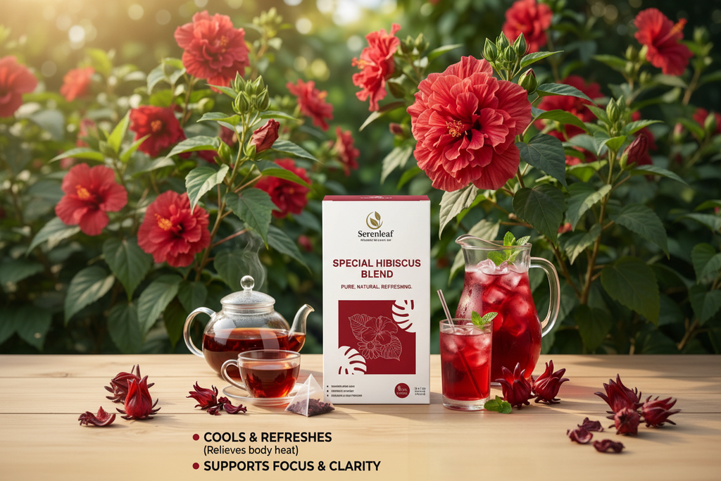 Hibiscus Blend Landscape
