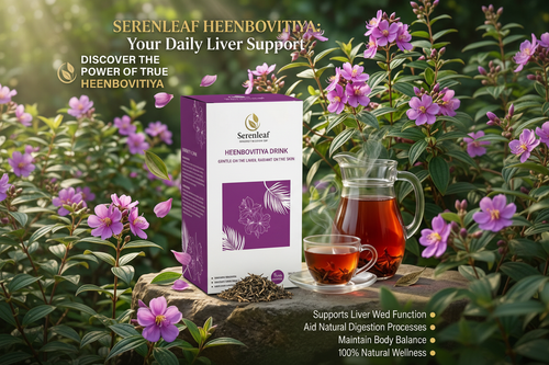 Heenbovitiya Herbal Drink landscape product shot
