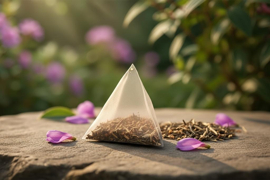 Heenbovitiya sachet close-up